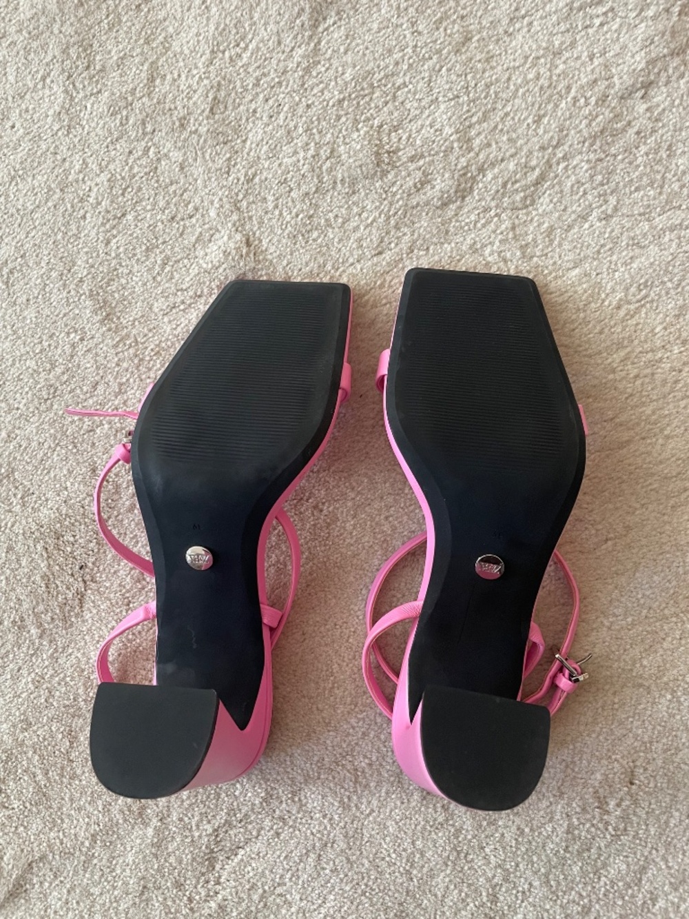 Zara pink heel brand new 39 - Picture 4 of 4
